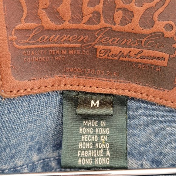 Ralph Lauren denim coat - Picture 4 of 5